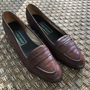 Cole Haan Brown Loafer